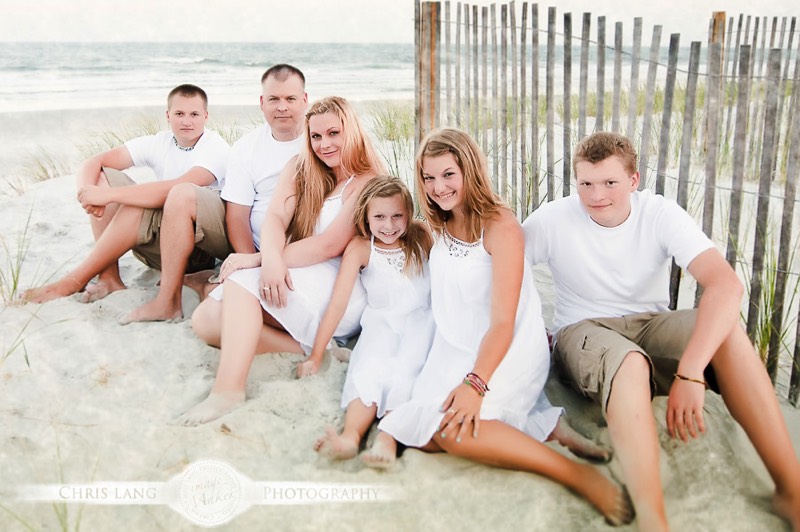 Image of Family on the Beach