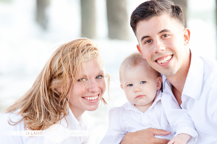 Picture of Family at Surf City Beach