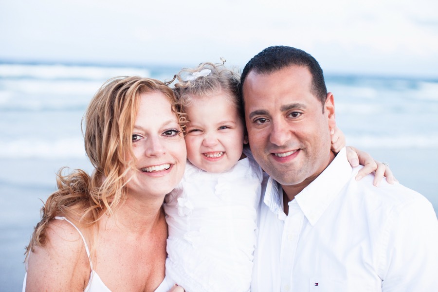 Picture of family at Wrightsvile Beach House