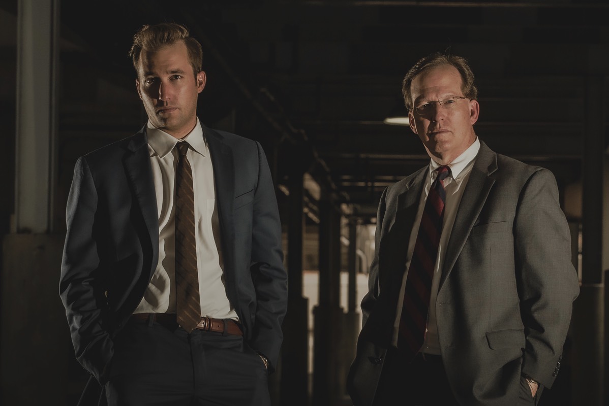 Branding session with legal professionsls - Style created for photo is from the True Detecive series - Wilmington NC - Branding photographers - Branding Photography - Image Branding - Brand Photographers - Chris Lang Photography 