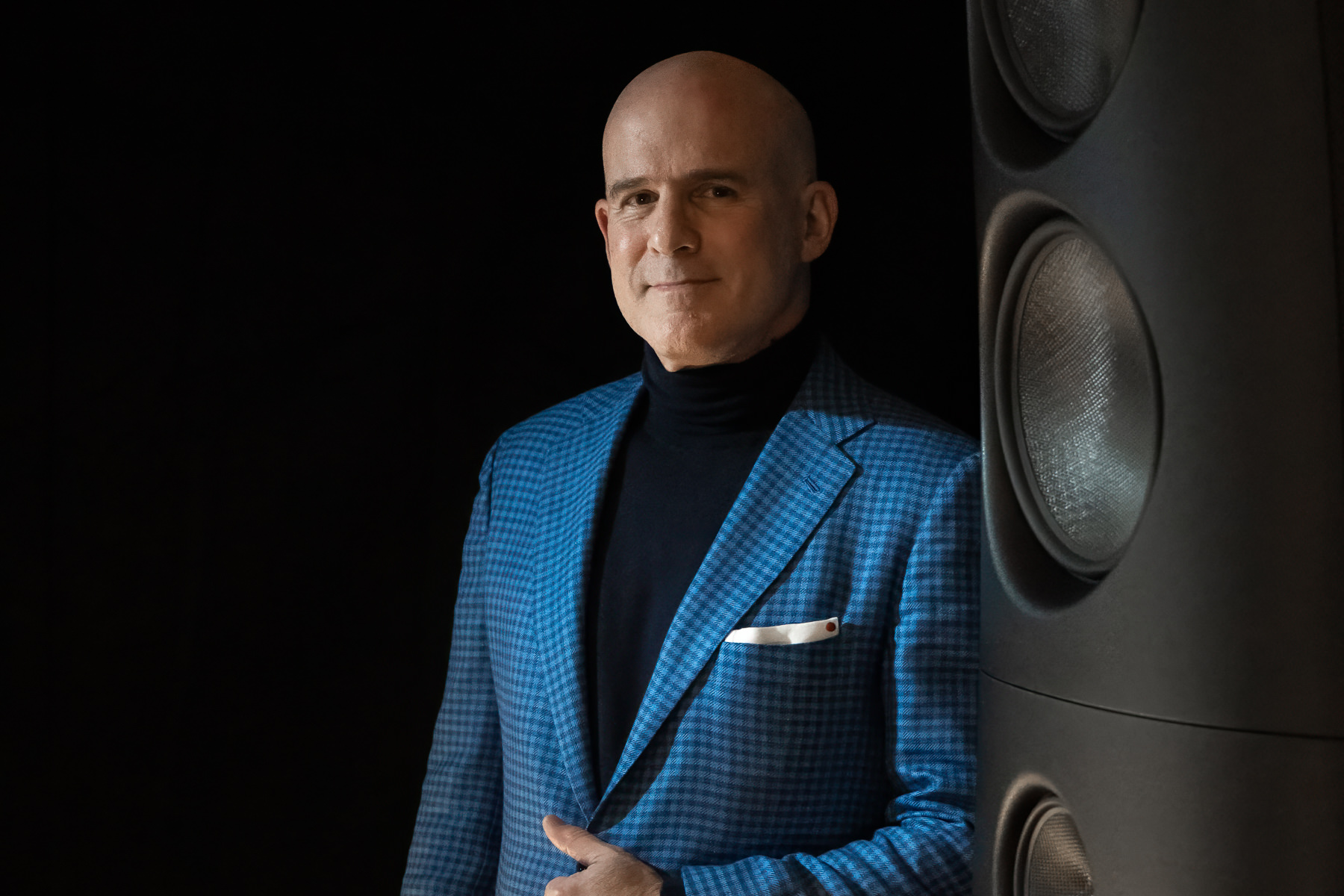 Image of CEO  - cover photo for magazine - Corporate Photography - Corporate Photographers - Chris Lang Photography - Wilmington - North Carolina