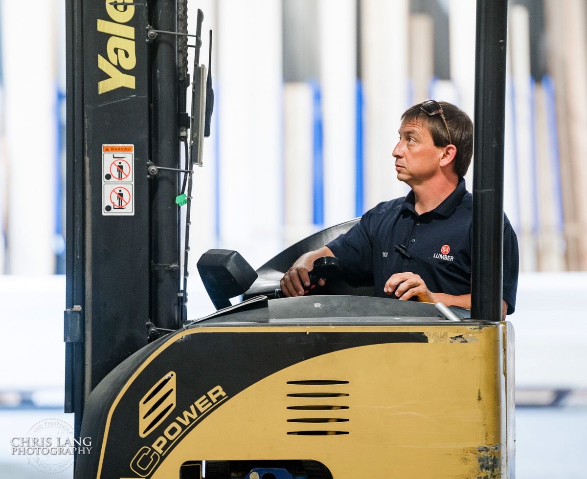 84 Lumber -- Industrial Photography - Industrial Photographers -  North Carolina - Chris Lang Photography  