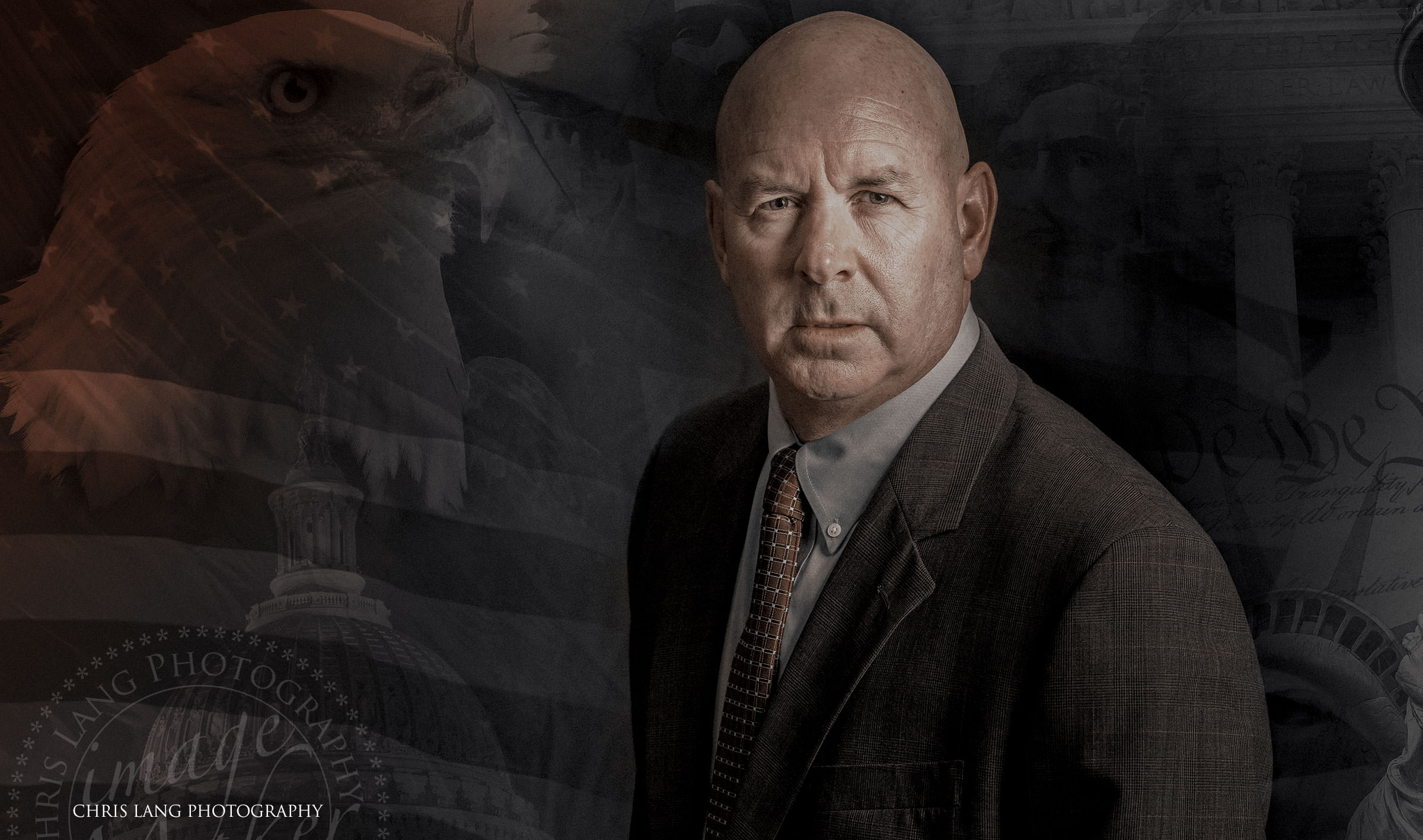 Wilmington NC Headshot Photography - creative headhsot picture - Chris Lang Photography