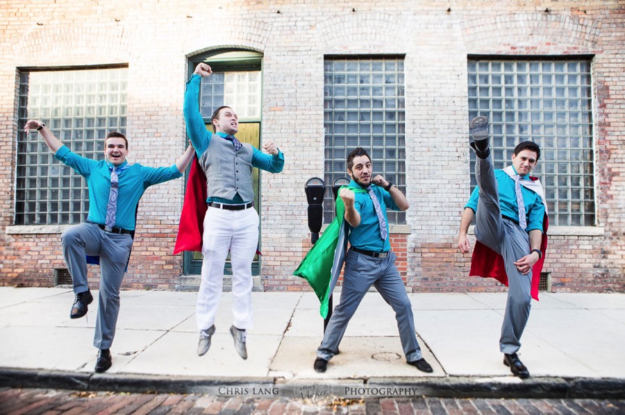 Wedding on Battleship Noth Carolina in Wilmingotn NC