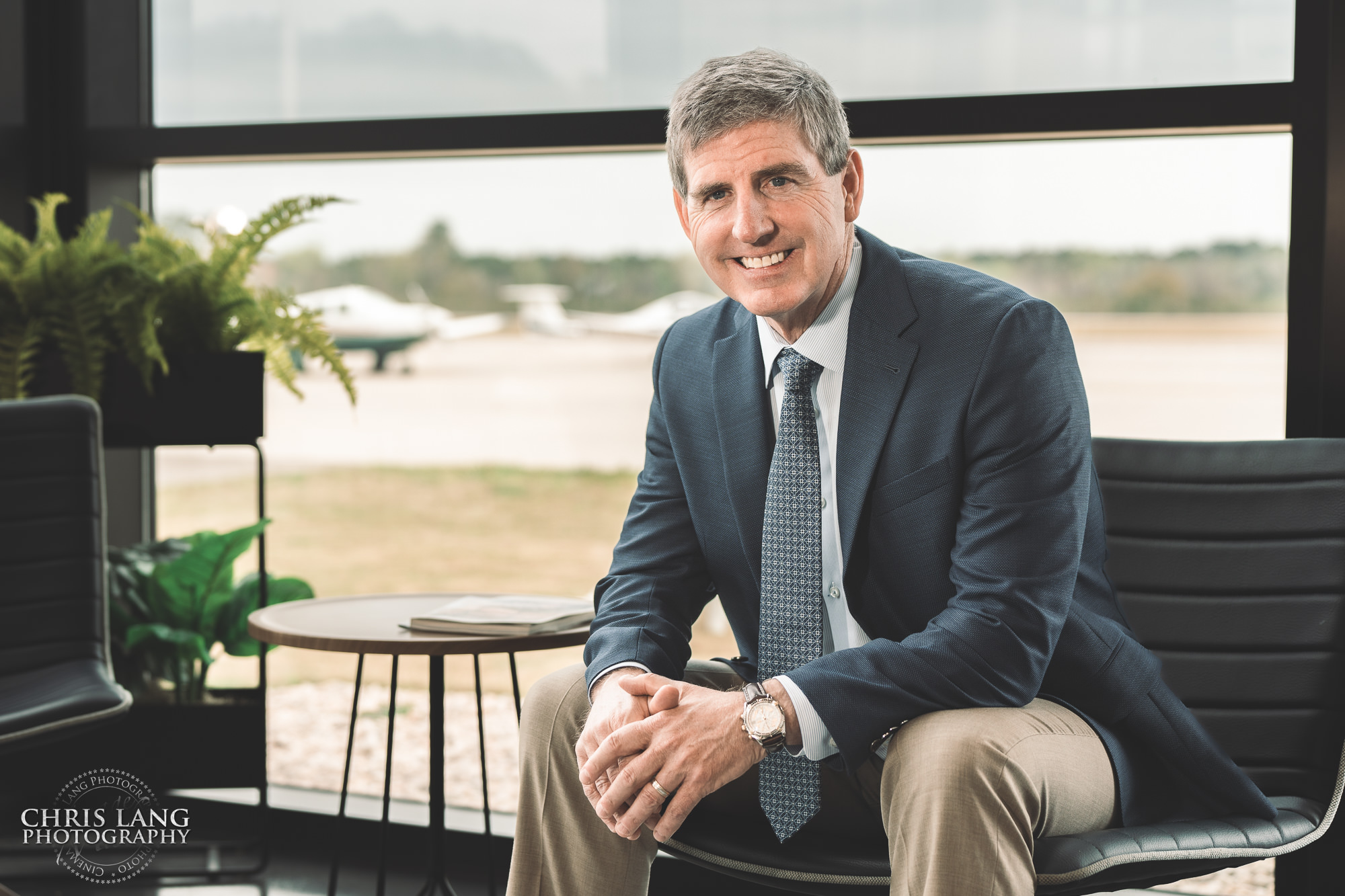 Executive headshot photography- Wilmington NC Business Headshots & Portraits - Chris Lang Photography - Business headshot photographer 