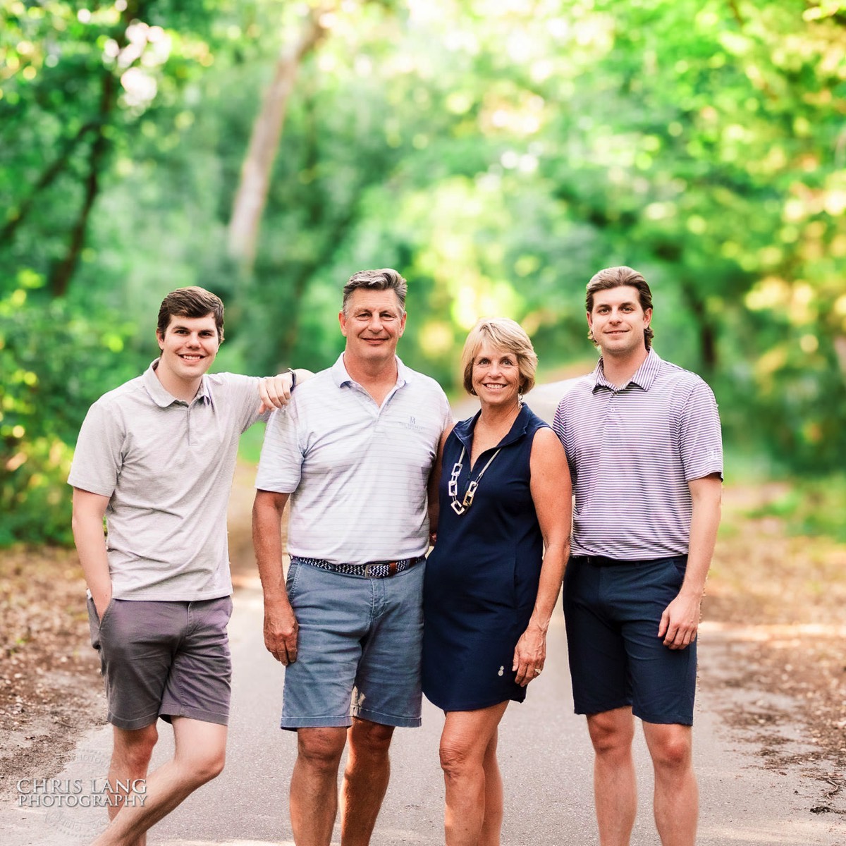 Lifestyle Family Image - Wilmington NC Family Photographers - Family Portraits - Wilmington NC - Chris Lang Photography - Best Family Photographers 