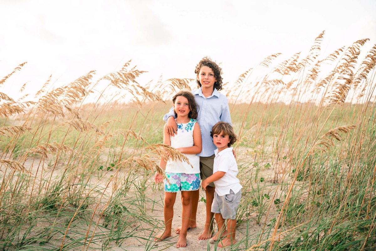 Lifestyle Family Image - Wilmington NC Family Photographers - Family Portraits - Wilmington NC - Chris Lang Photography - Best Family Photographers 