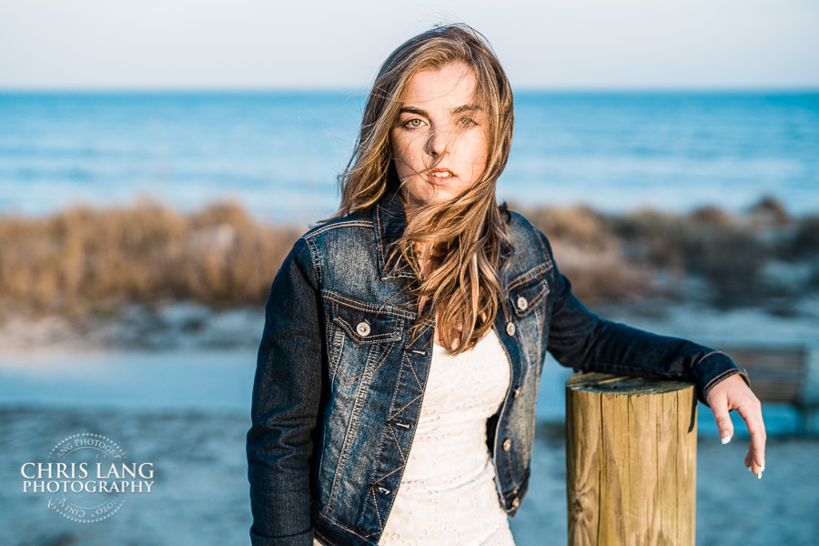 - High School Senior - Senior Portriat - Senior Portriat Photography - Wilmington NC Senior Portrait Photographers  - Chris Lang Photography - Photo ideas- Senior Photo Session 