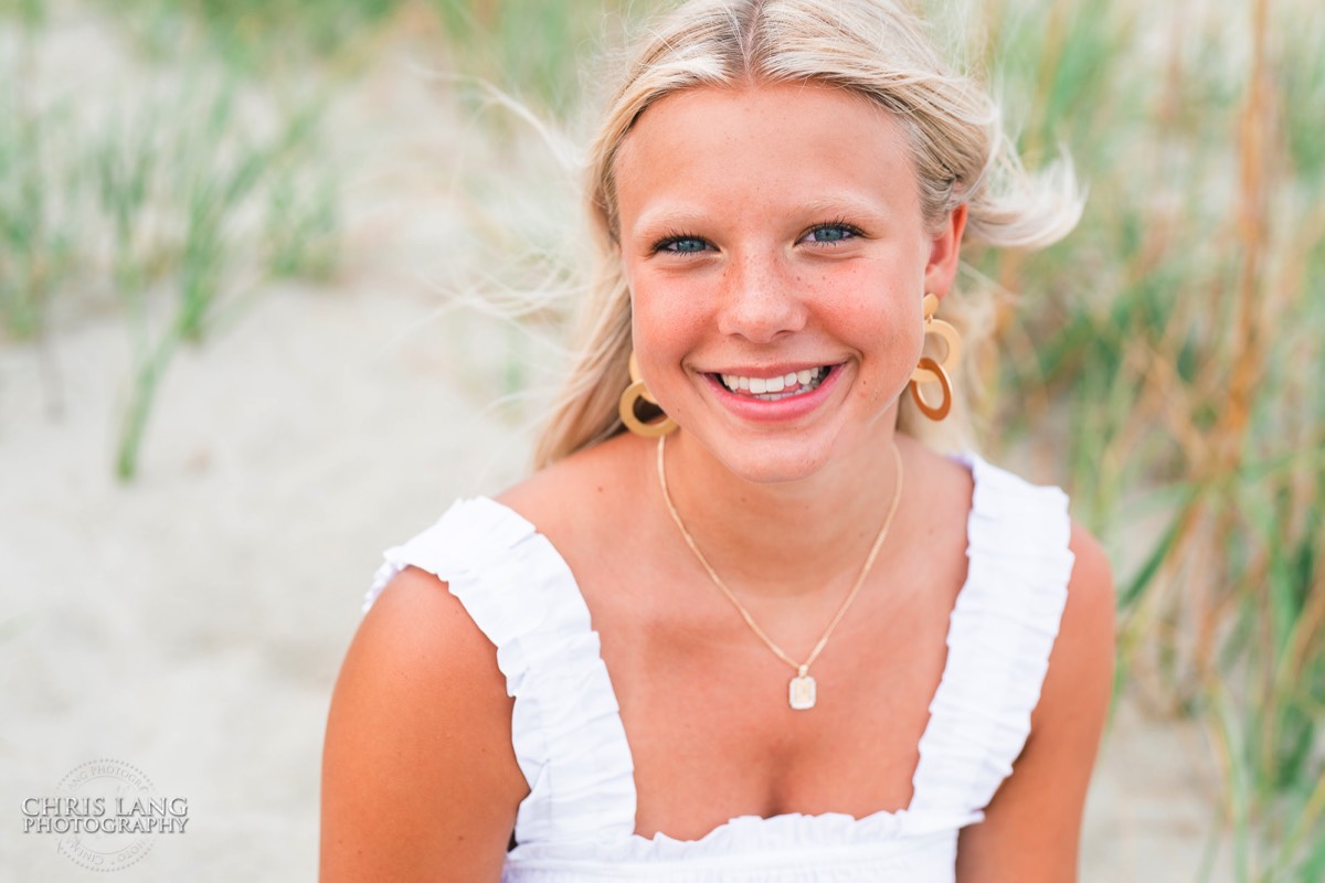 - Senior Portrait Photo by Chris Lang Photography- Wilmington NC - Senior Portrait Photography 