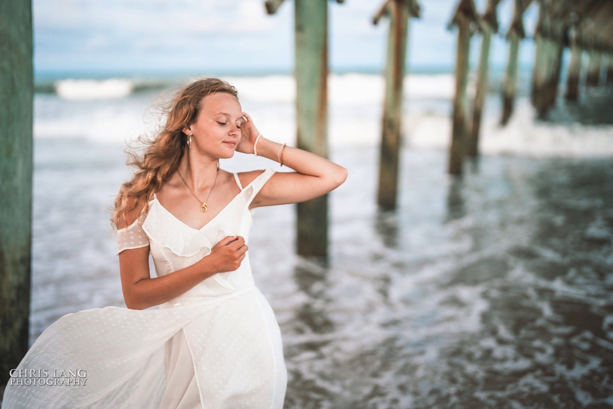 - Senior Portrait Photo by Chris Lang Photography- Wilmington NC - Senior Portrait Photography   