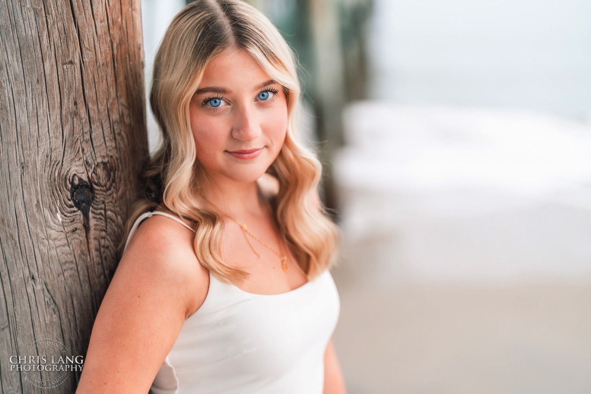 - Senior Portrait Photo by Chris Lang Photography- Wilmington NC - Senior Portrait Photography   