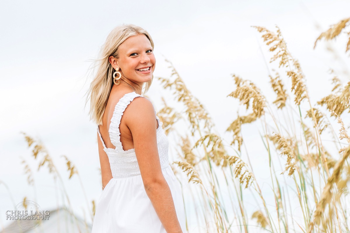 - Senior Portrait Photo by Chris Lang Photography- Wilmington NC - Senior Portrait Photography   