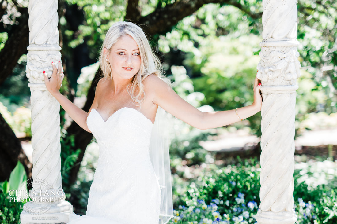 Wilmington Bridal Portraits - Bridal Photography Weddign Dress - Bridal Portrait Photographers - Chris Lang Photography - Wedding Wire