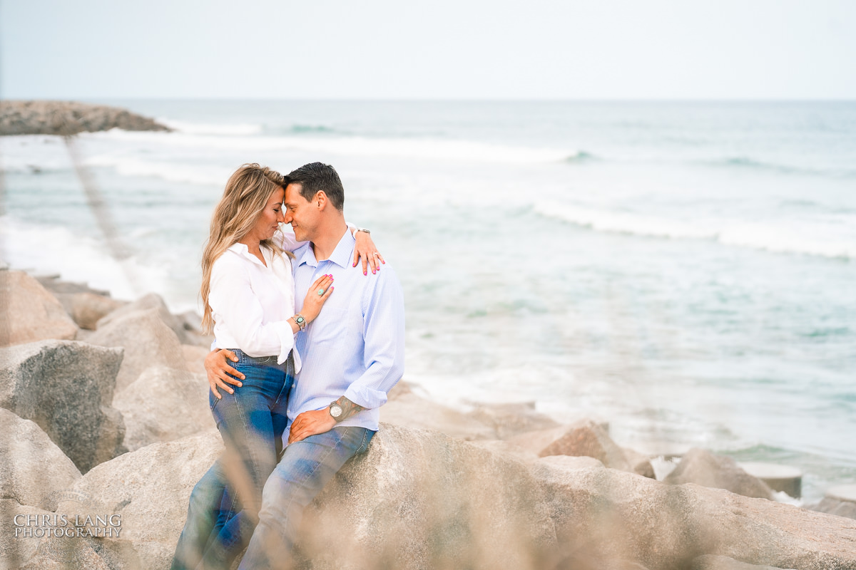 - Engagement Photography -  Engagement Photographers - Wilmingrton - NC - Chfris Lang Photography - Engageent photography ideas 