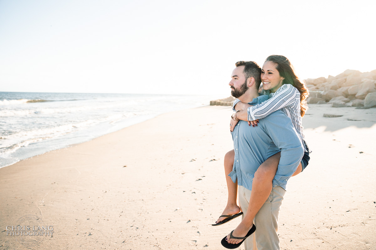 - Engagement Photography -  Engagement Photographers - Wilmingrton - NC - Chfris Lang Photography - Engageent photography ideas 