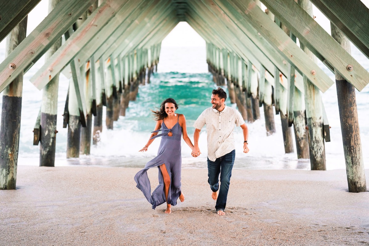 - Engagement Photography -  Engagement Photographers - Wilmingrton - NC - Chfris Lang Photography - Engageent photography ideas 