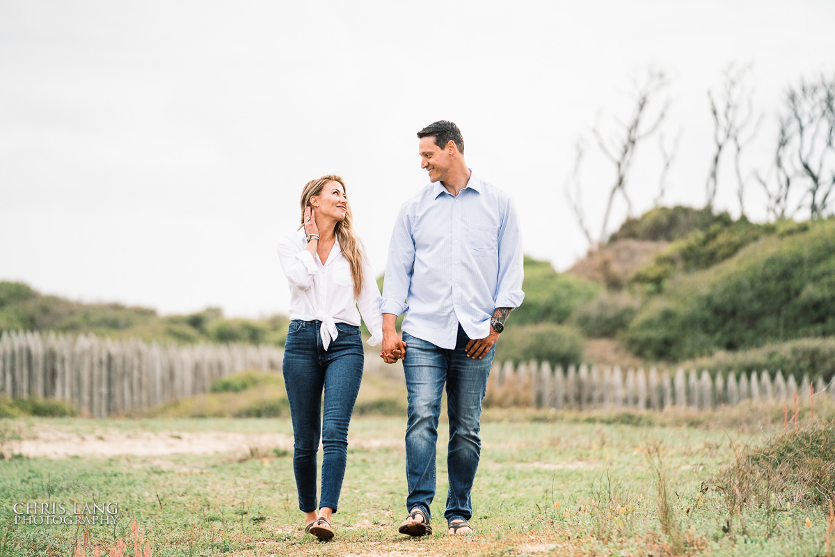 - Engagement Photography -  Engagement Photographers - Wilmingrton - NC - Chfris Lang Photography - Engageent photography ideas 