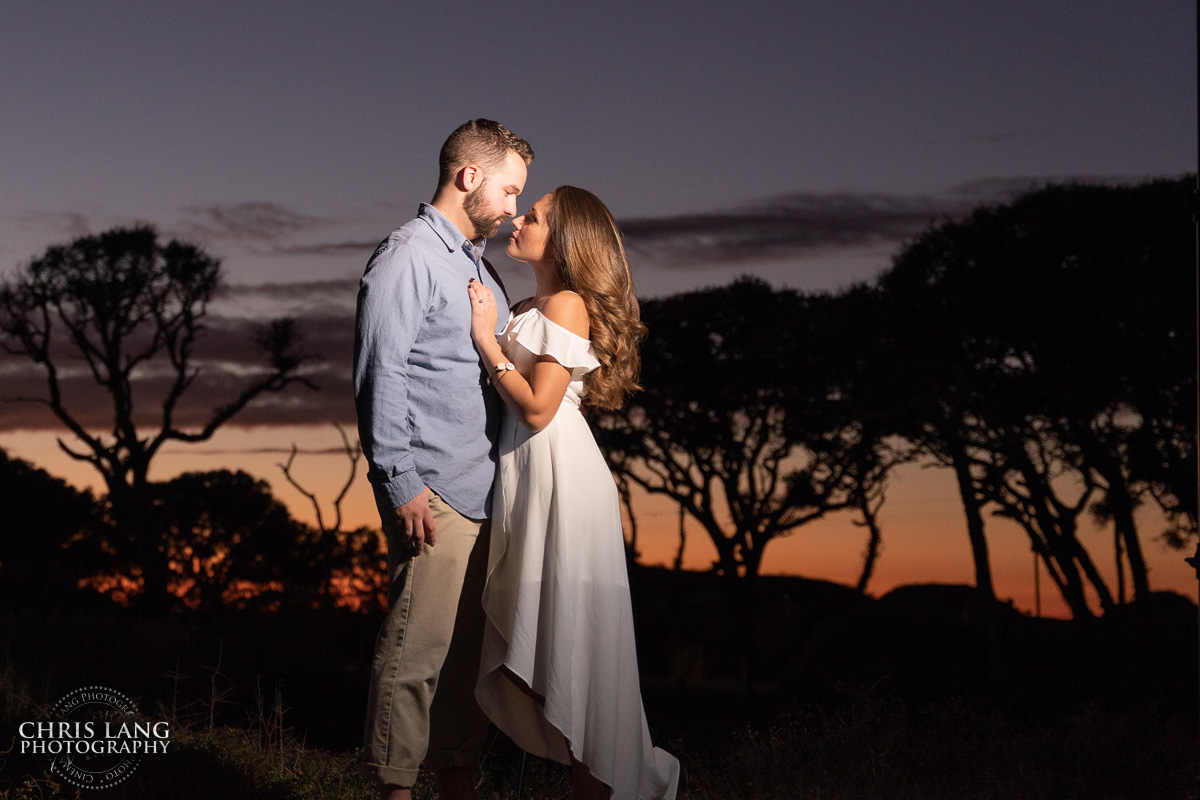 - Engagement Photography -  Engagement Photographers - Wilmingrton - NC - Chfris Lang Photography - Engageent photography ideas 